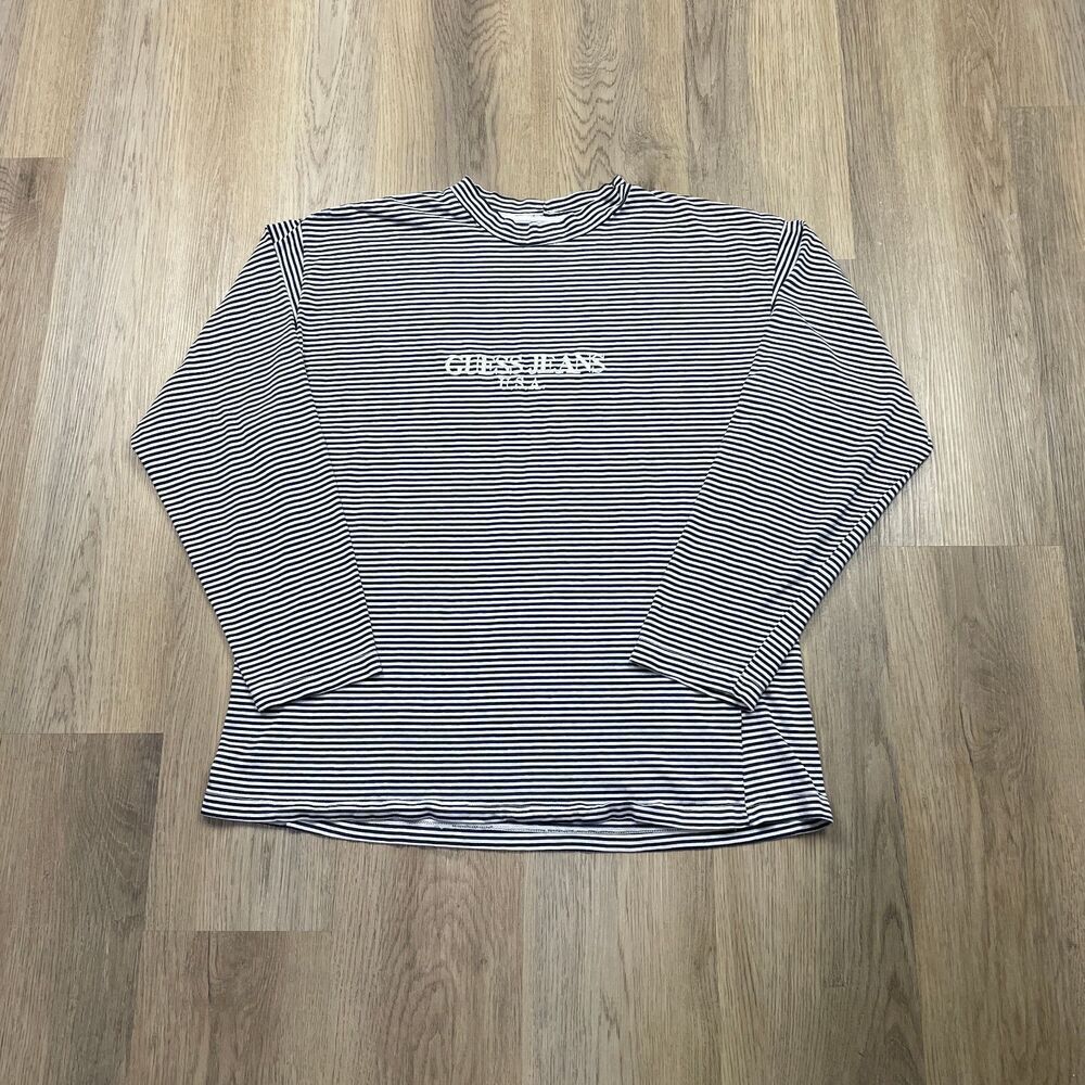 Vintage Guess Shirt Mens Extra Large Gray USA Asap Rocky 90s George Marciano